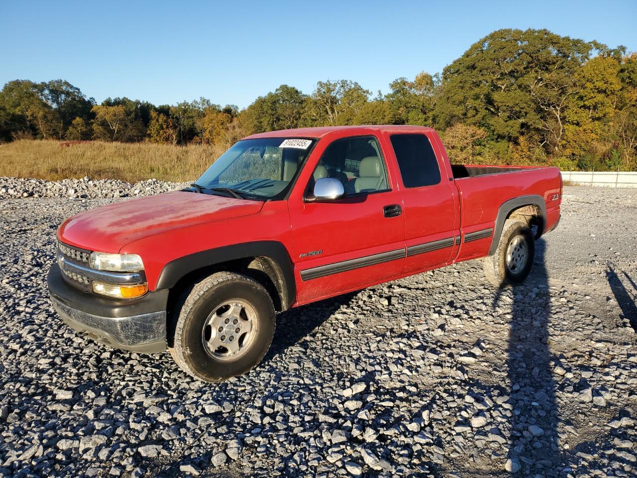 2001 CHEVROLET Silverado