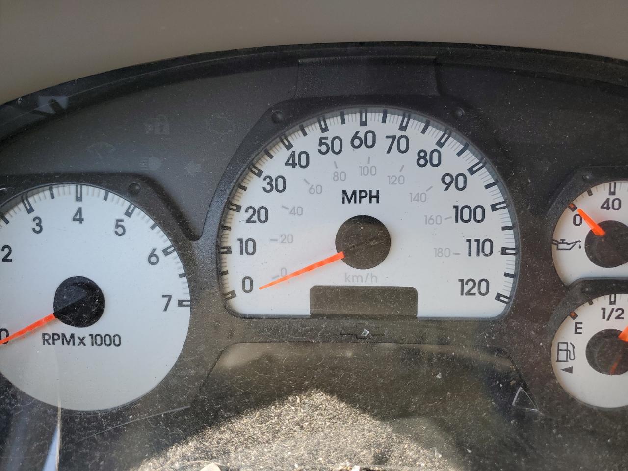 2005 CHEVROLET Trailblazer