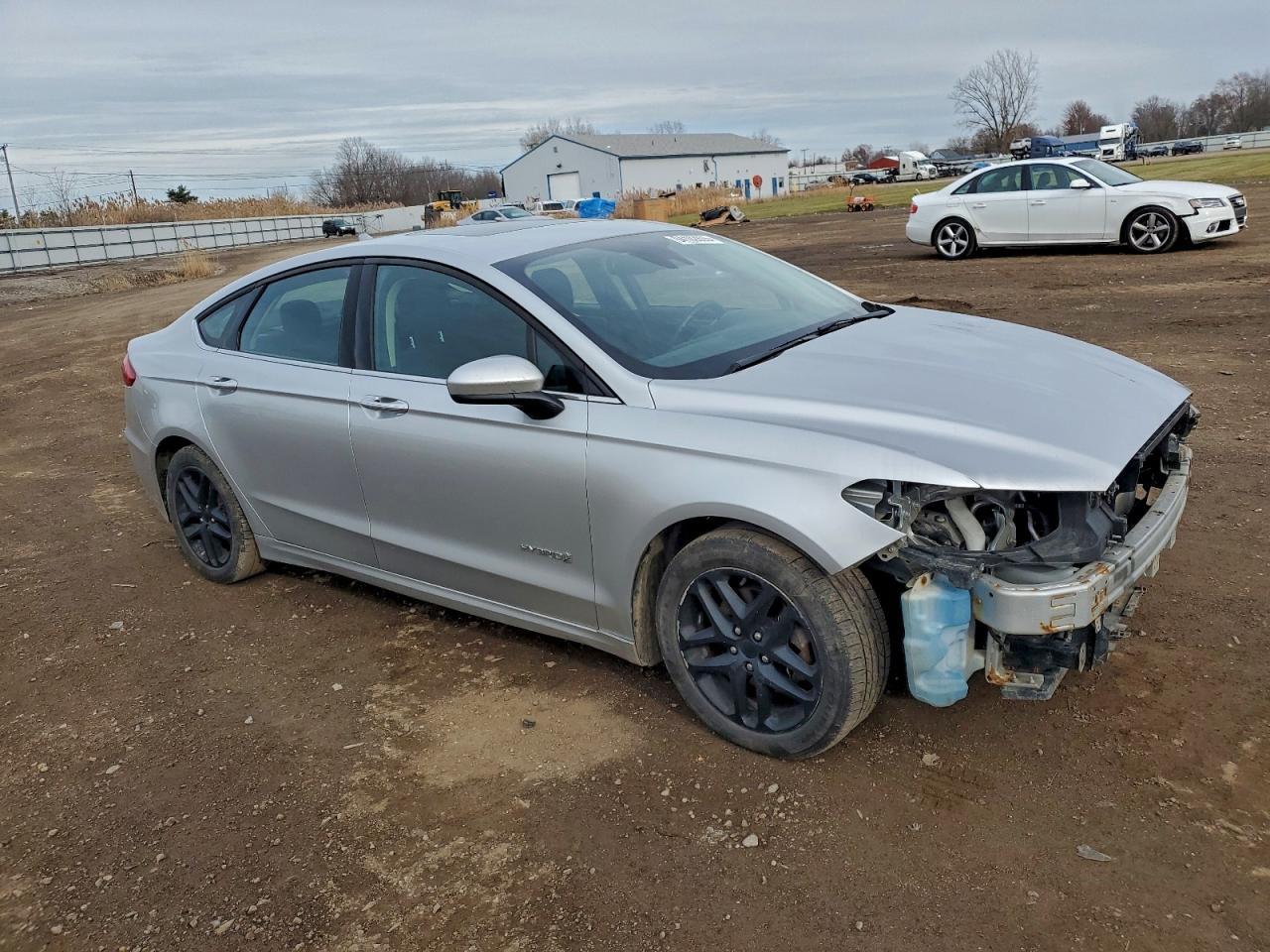 2019 FORD FUSION