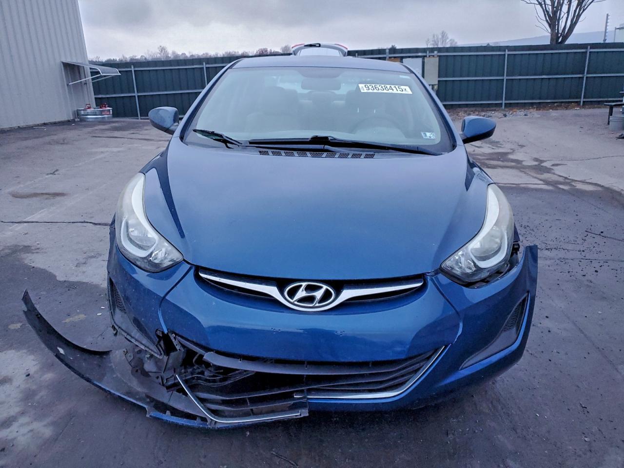 2016 HYUNDAI ELANTRA