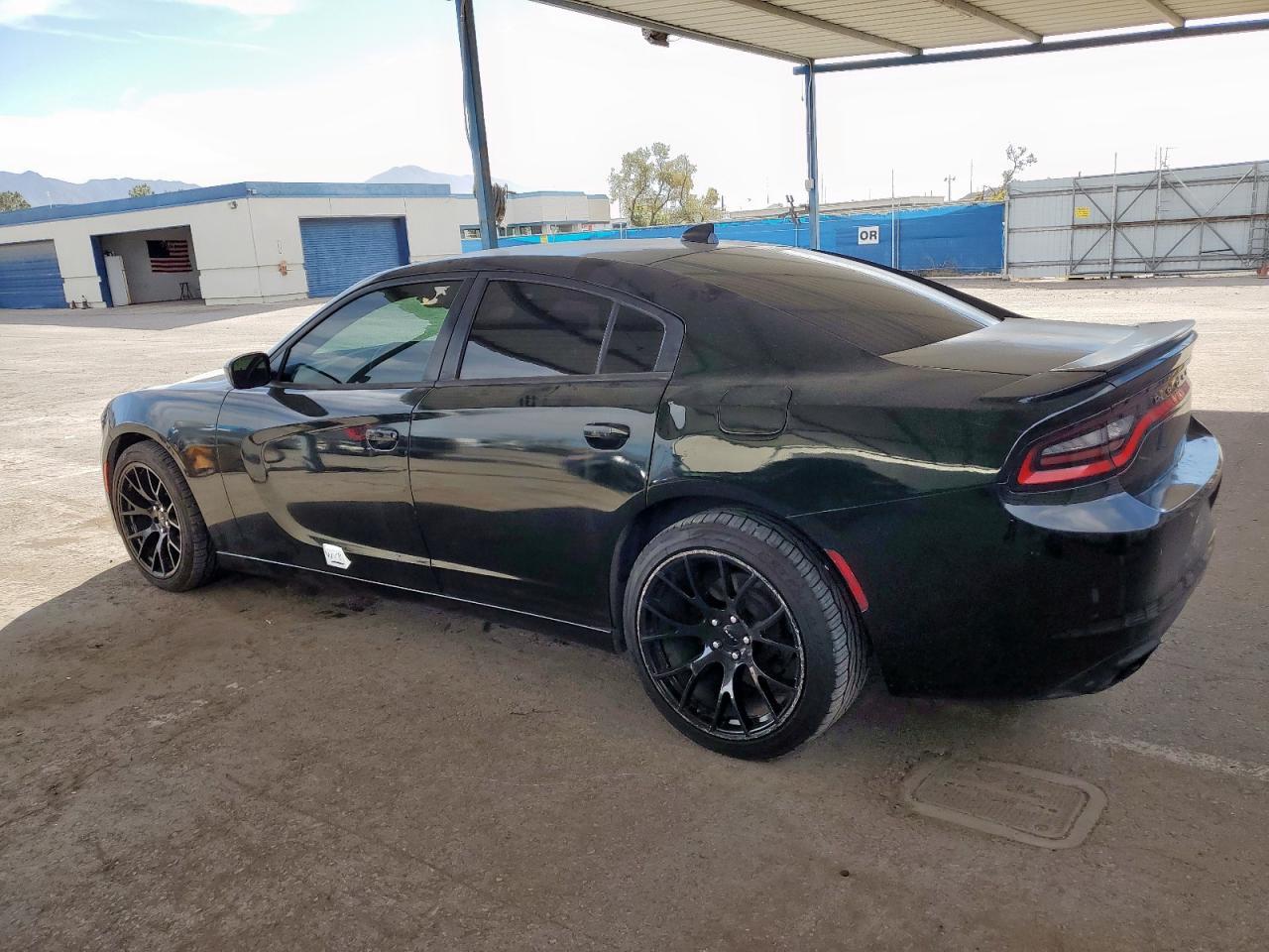 2017 DODGE CHARGER