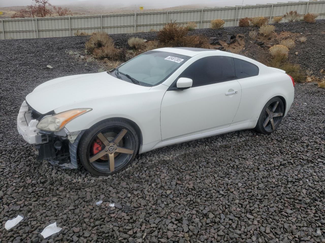 2008 INFINITI G37