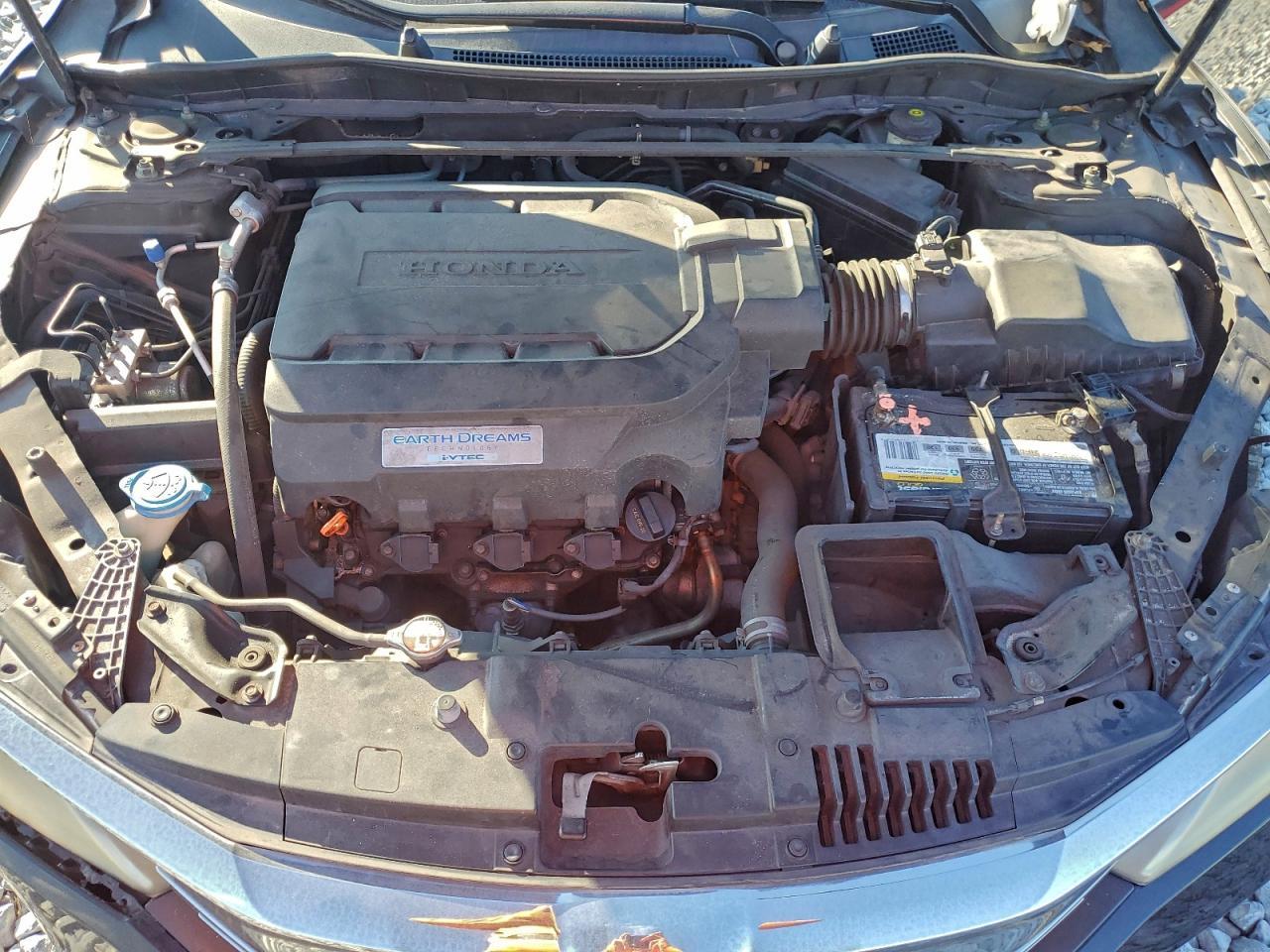 2016 HONDA ACCORD