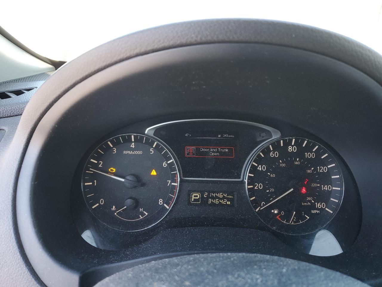 2015 NISSAN ALTIMA