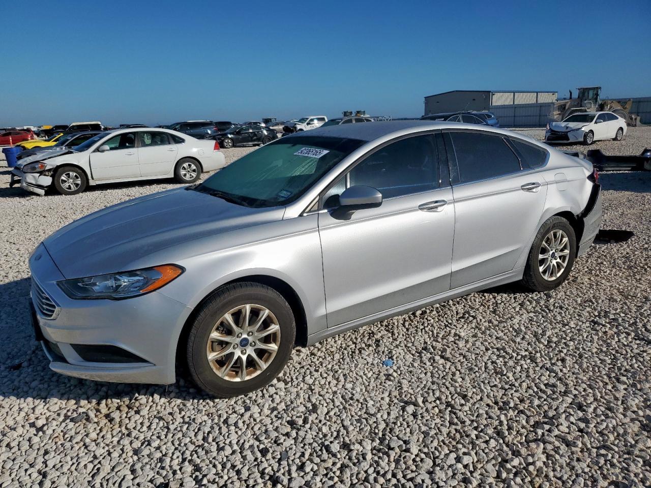 2017 FORD FUSION