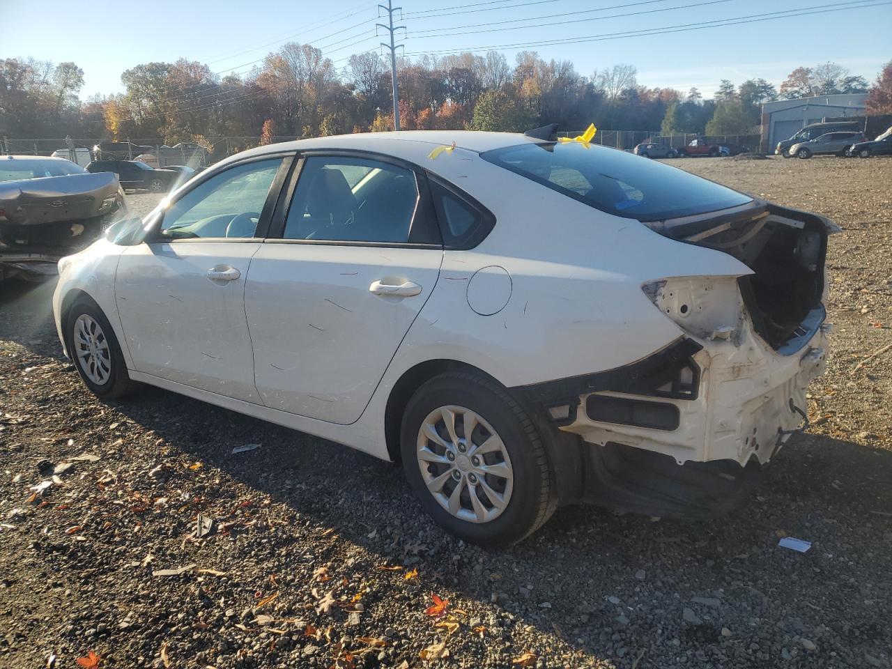 2019 KIA FORTE