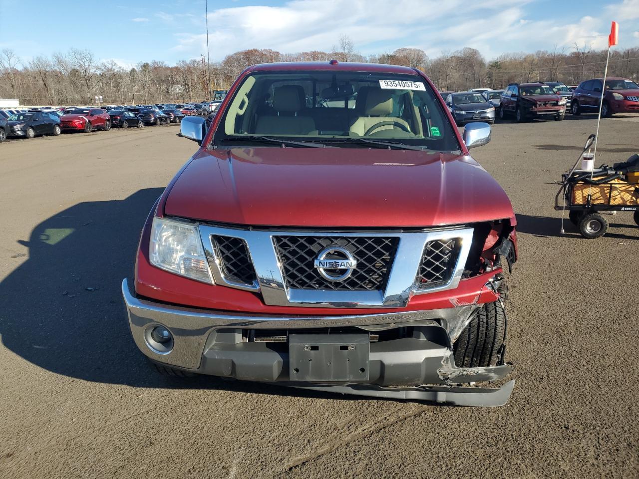 2014 NISSAN Frontier