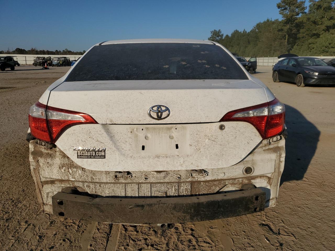 2015 TOYOTA COROLLA