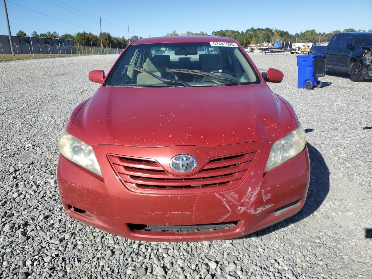 2007 TOYOTA CAMRY