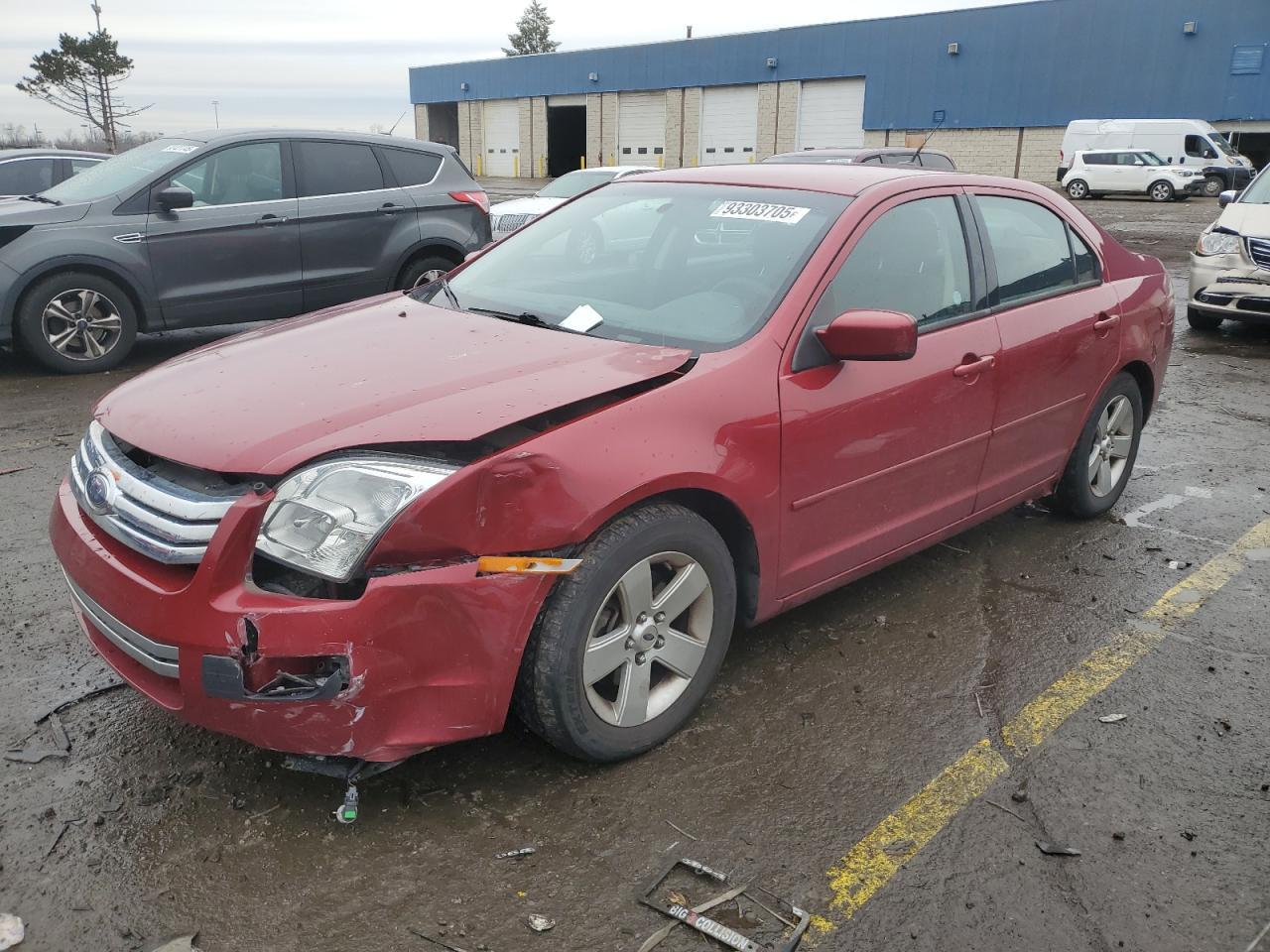 2008 FORD FUSION