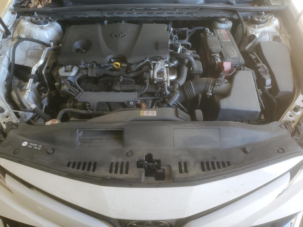 2018 TOYOTA CAMRY