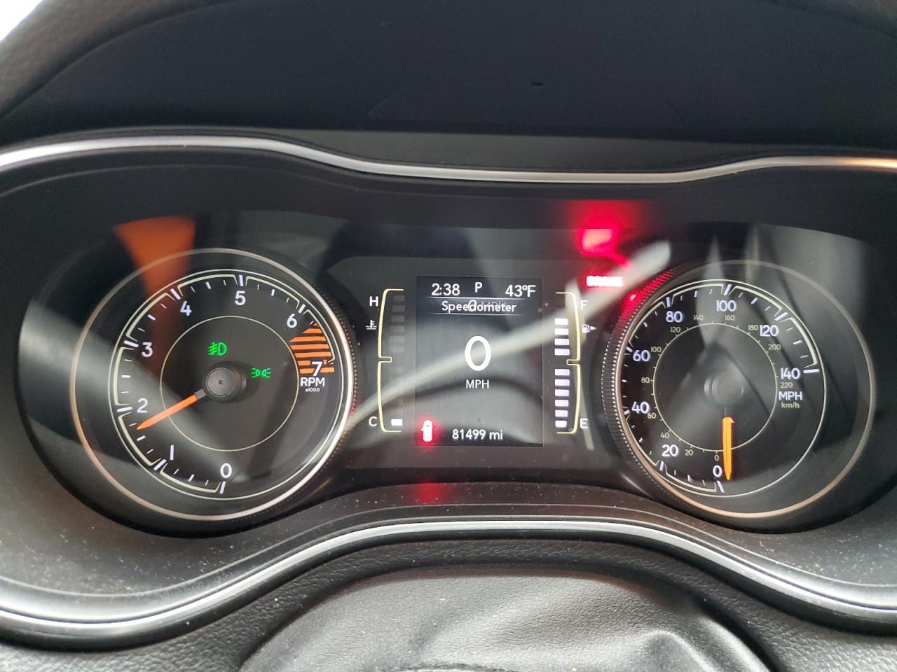 2019 JEEP CHEROKEE