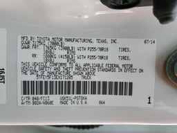 2014 TOYOTA TUNDRA