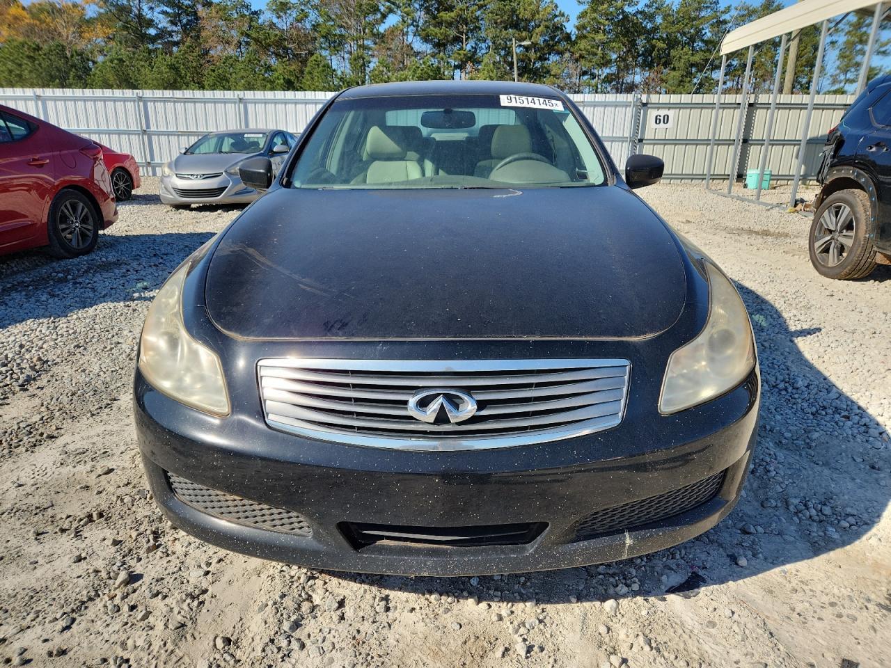 2009 INFINITI G37