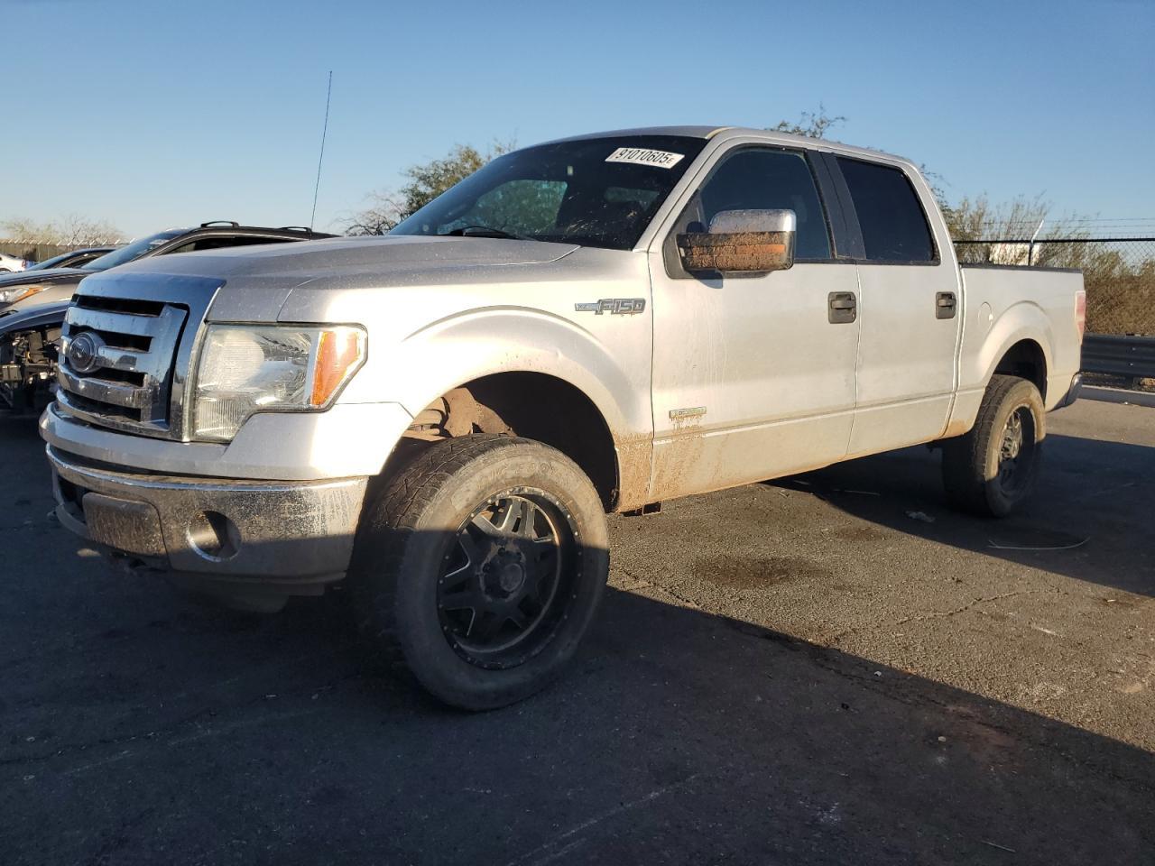 2012 FORD F-150