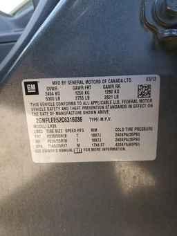 2012 CHEVROLET EQUINOX