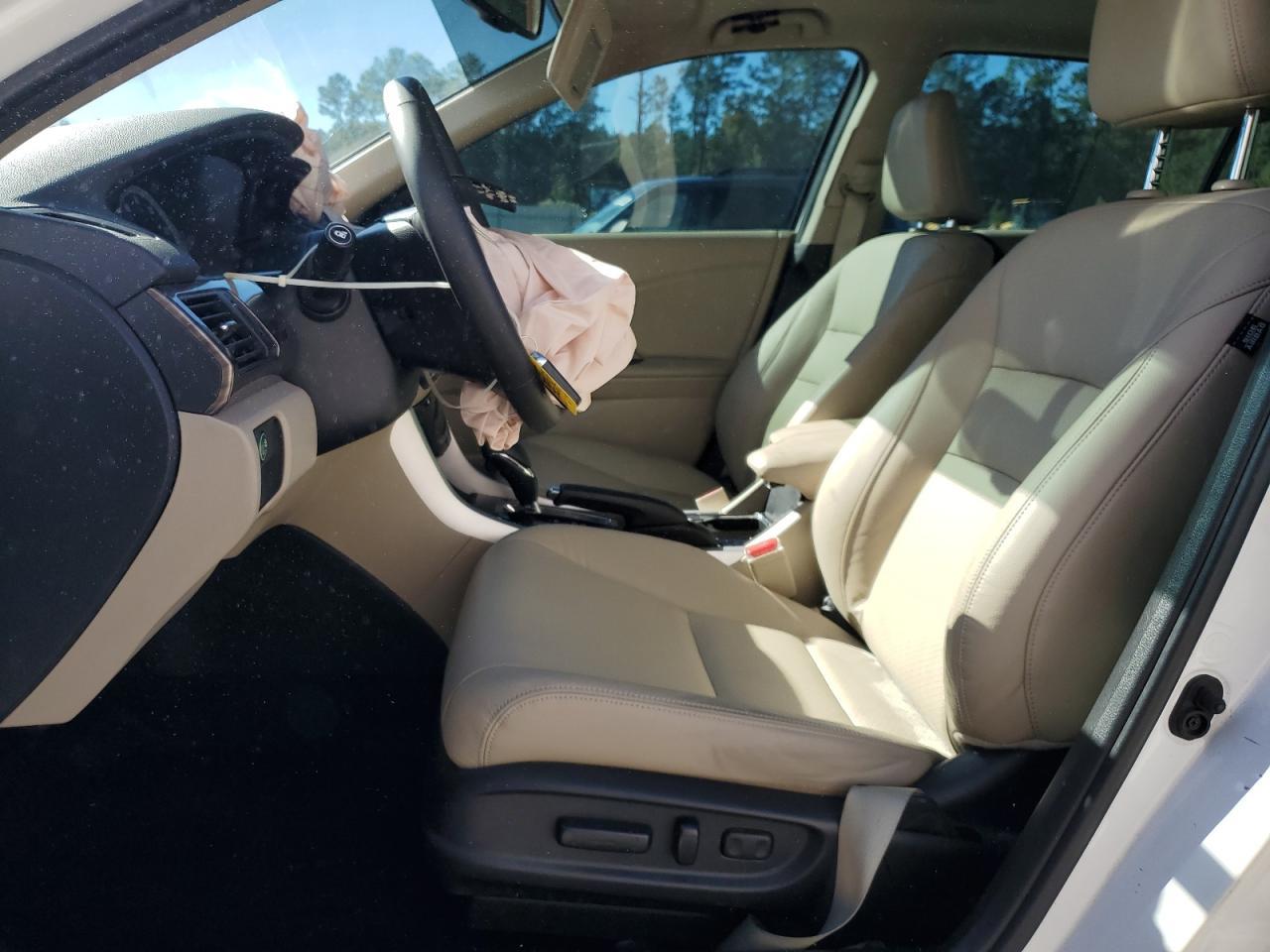 2016 HONDA ACCORD