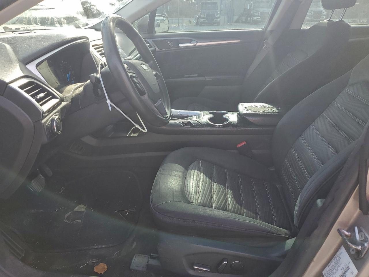 2016 FORD FUSION