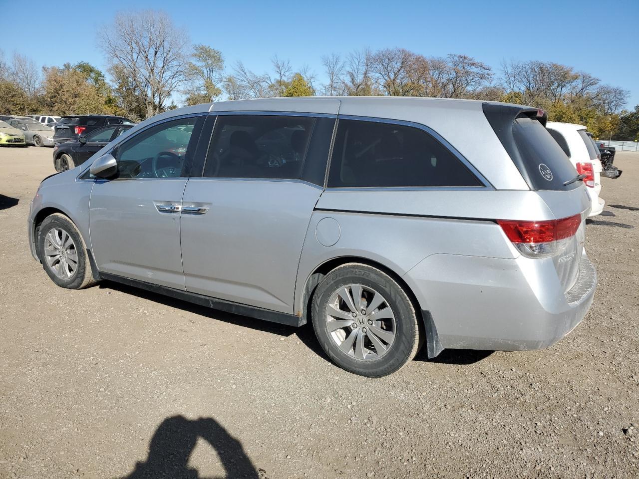 2014 HONDA ODYSSEY