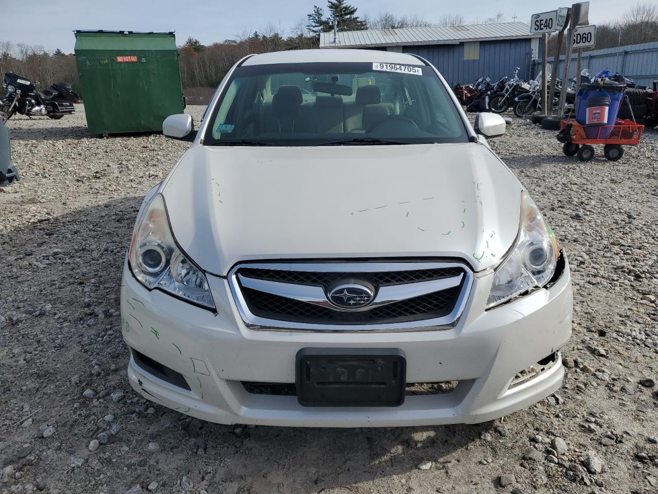 2011 SUBARU Legacy