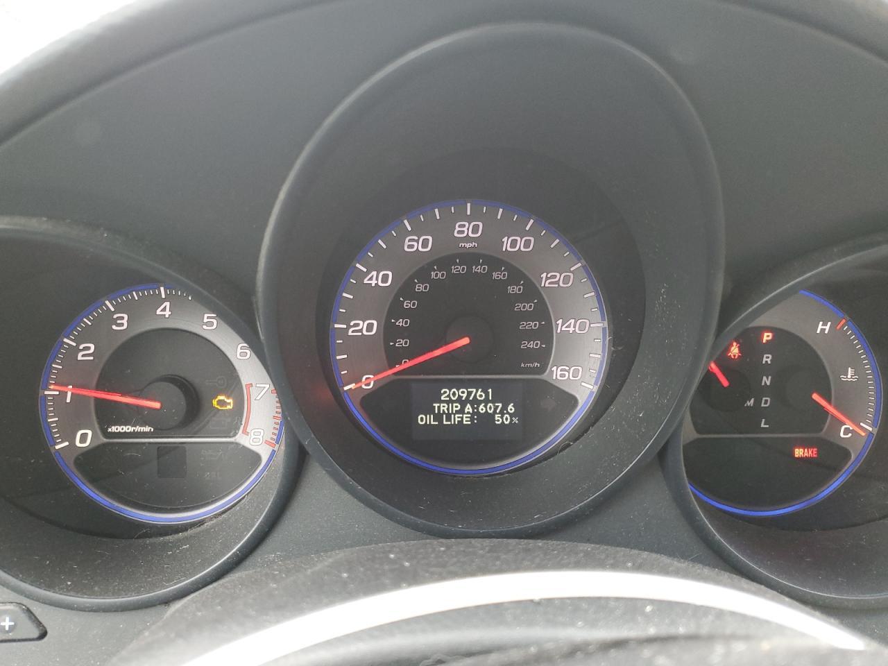 2008 ACURA TL