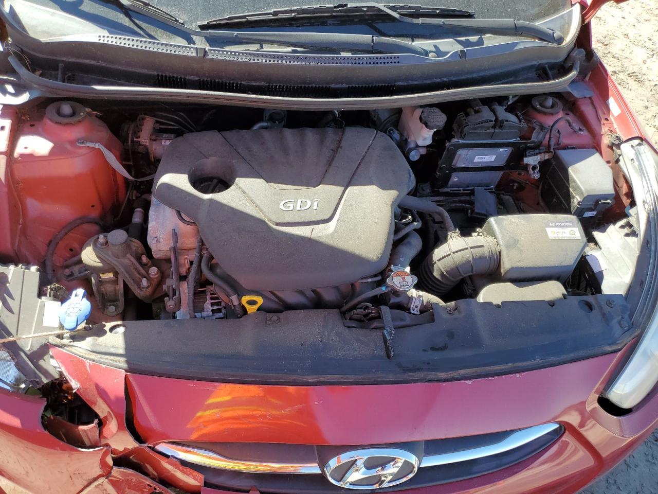 2016 HYUNDAI ACCENT