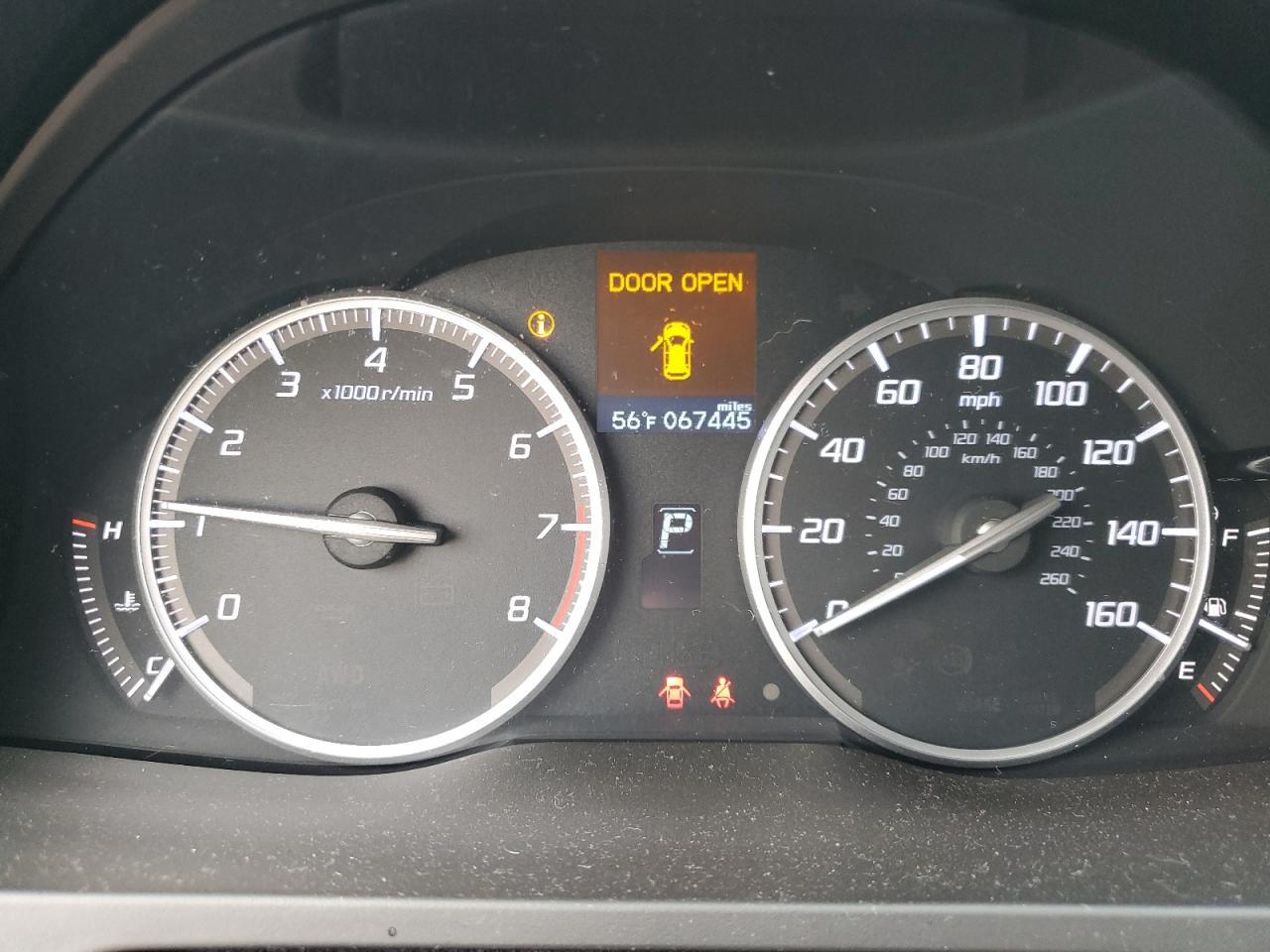 2017 ACURA RDX