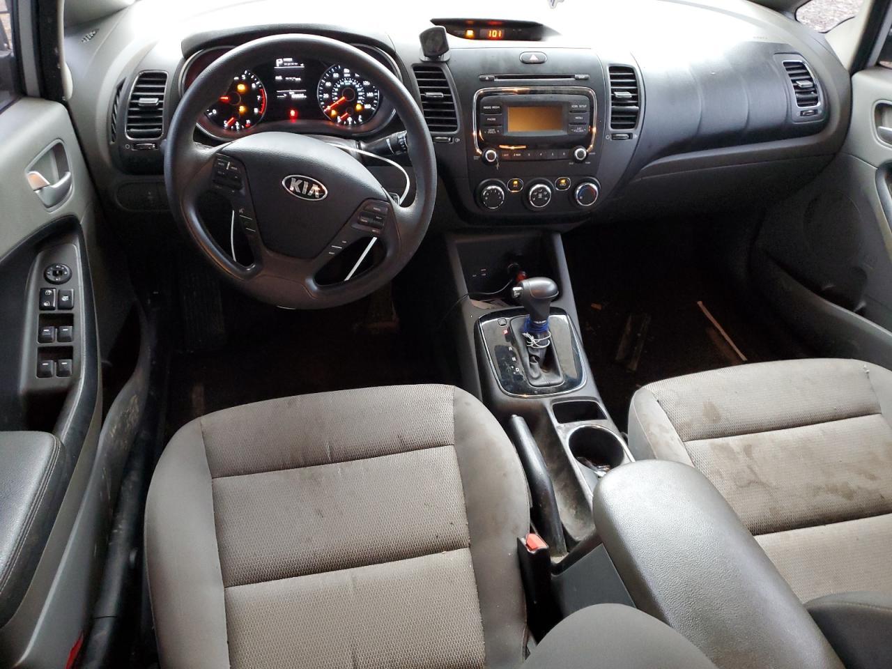 2018 KIA FORTE