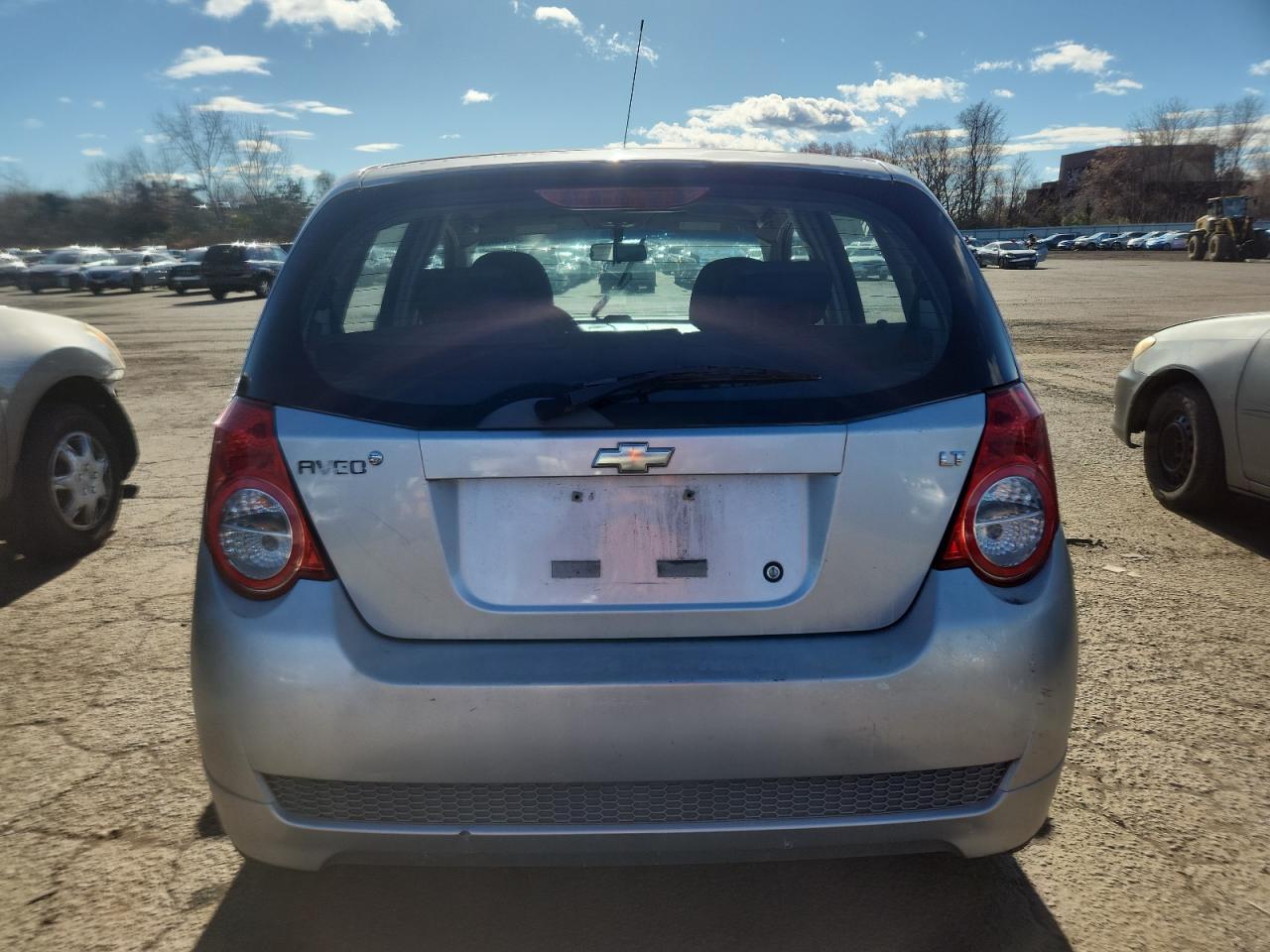 2011 CHEVROLET Aveo
