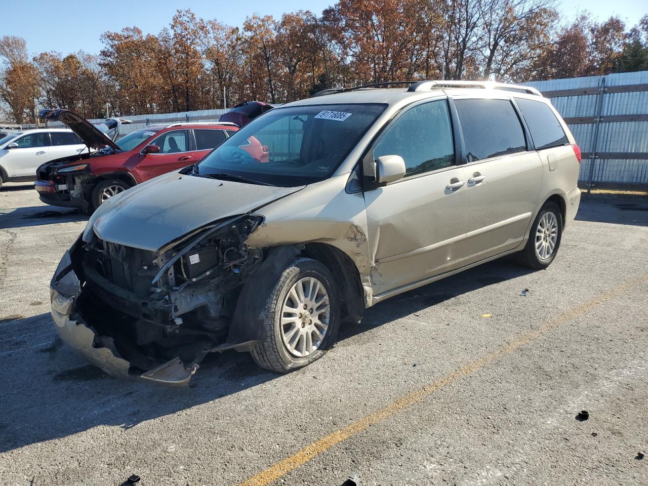 2008 TOYOTA SIENNA