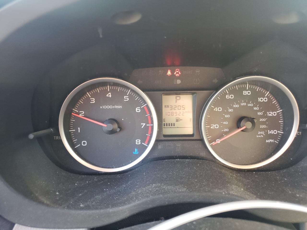 2015 SUBARU FORESTER