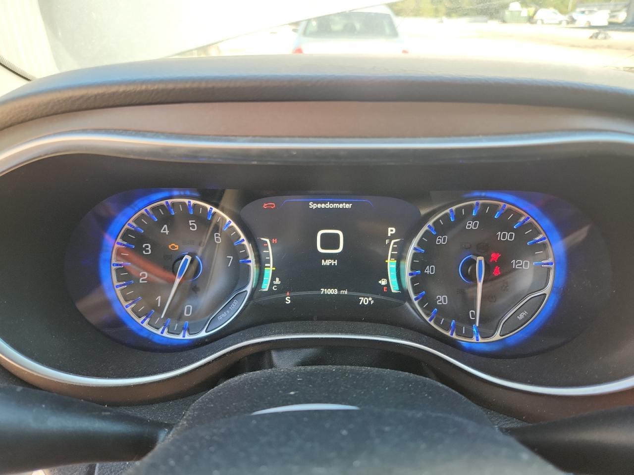 2019 CHRYSLER Pacifica