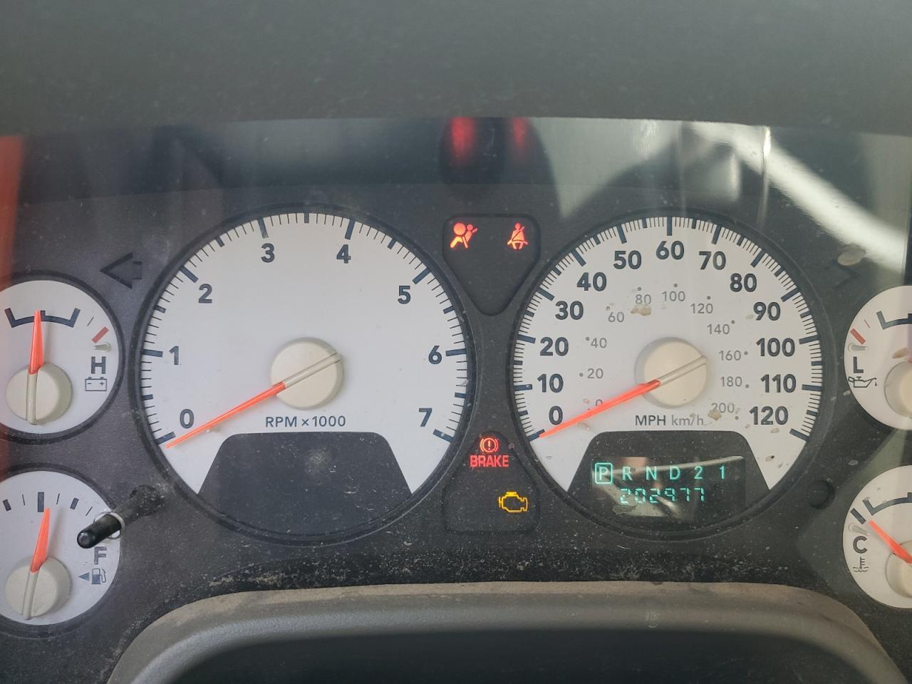 2006 DODGE RAM 1500