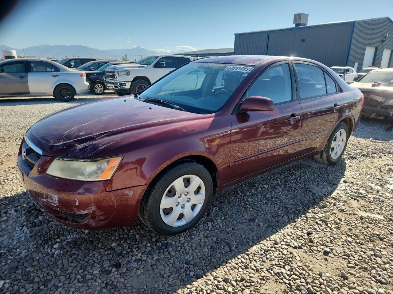 2007 HYUNDAI SONATA