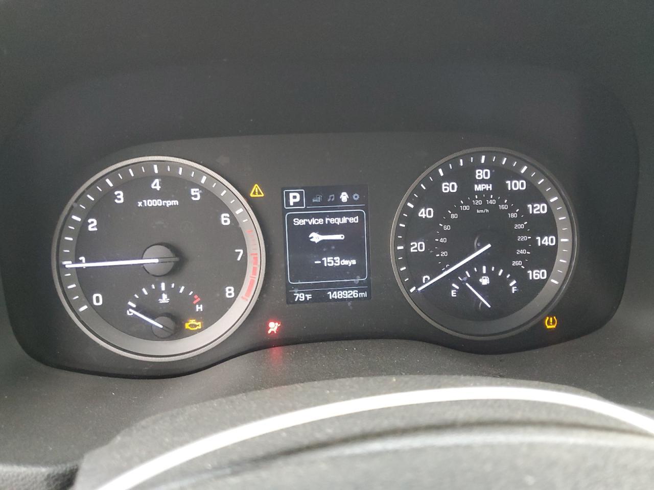 2017 HYUNDAI TUCSON