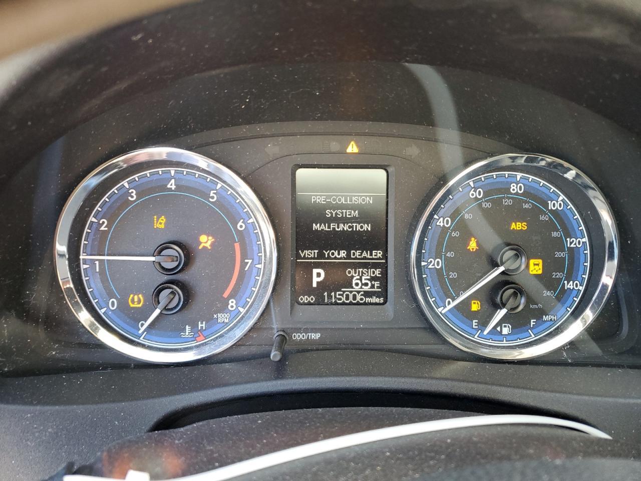 2018 TOYOTA COROLLA
