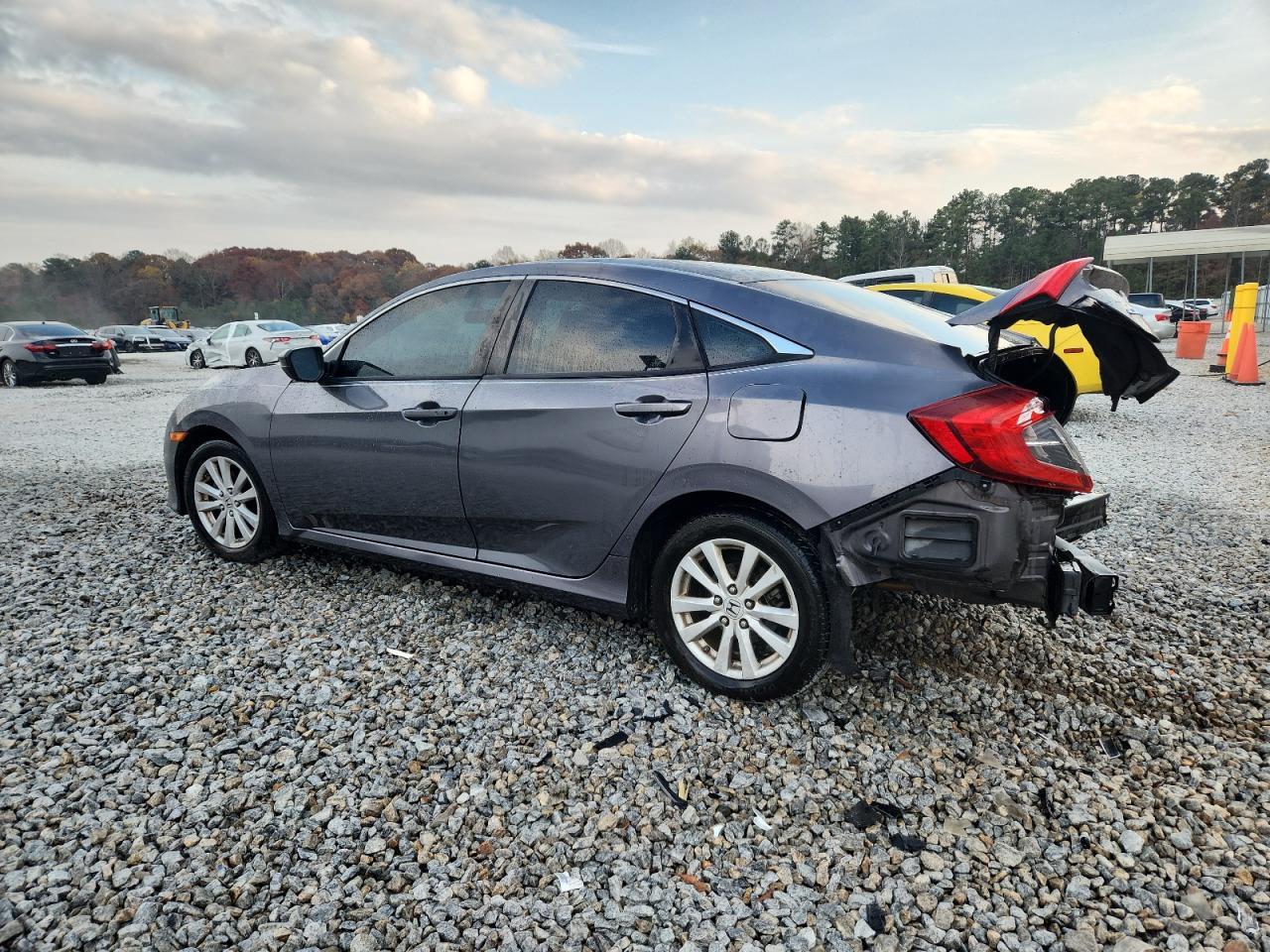 2016 HONDA CIVIC