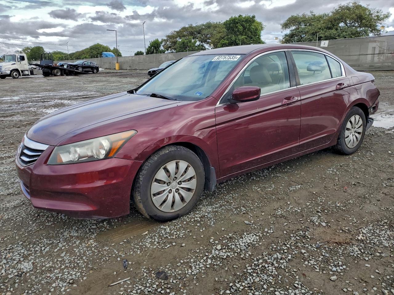 2012 HONDA ACCORD