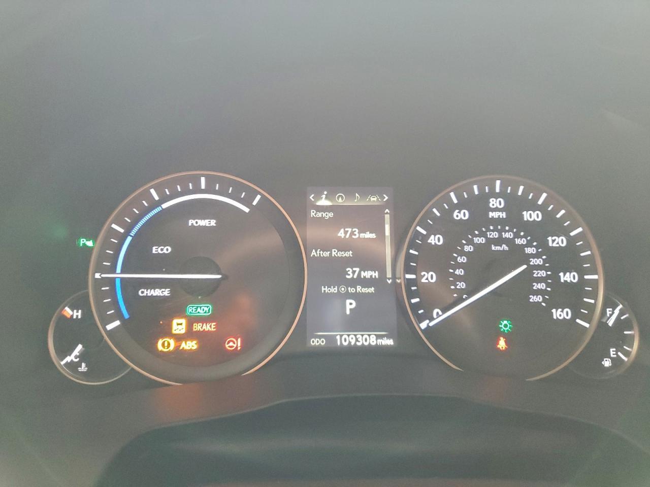 2016 LEXUS ES 300H