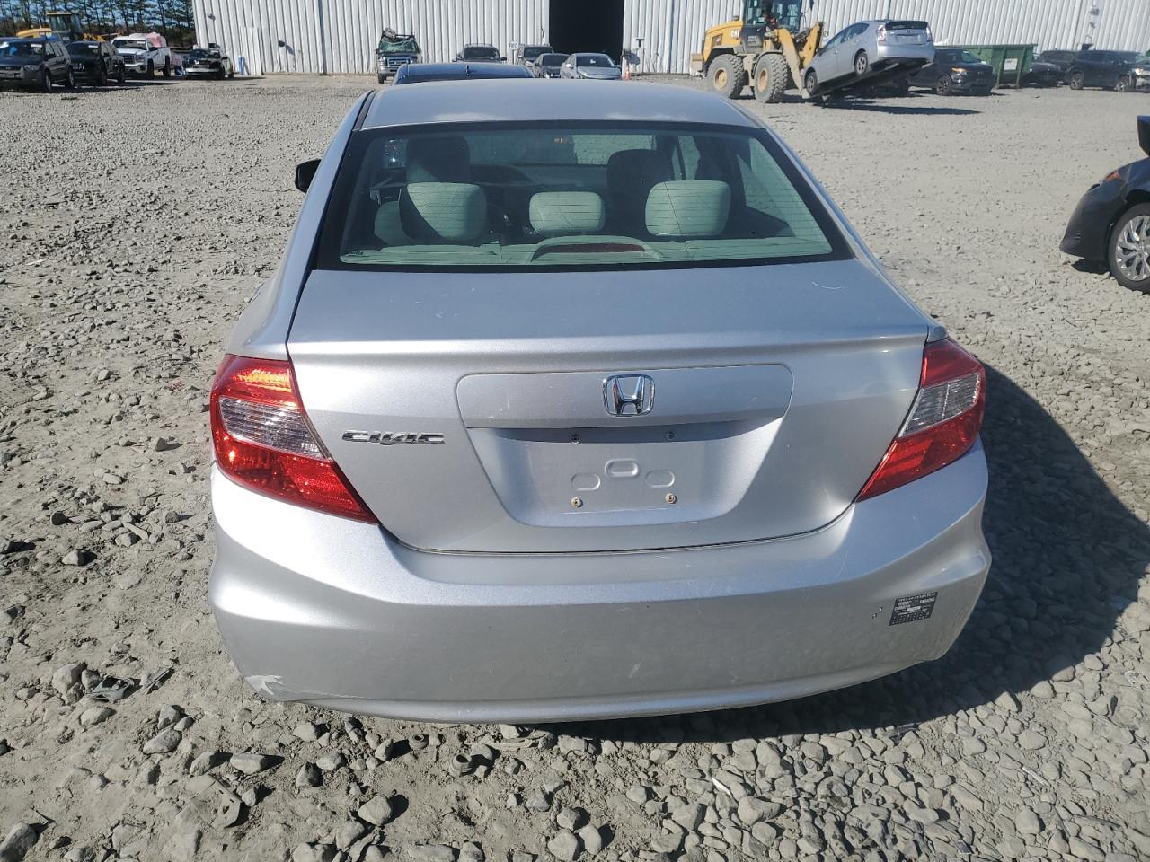 2012 HONDA CIVIC