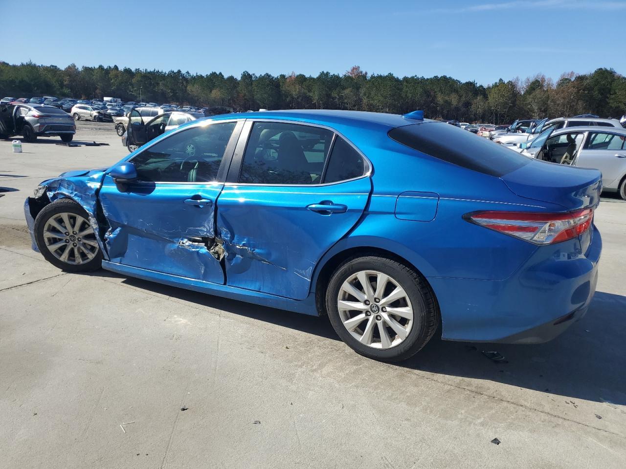 2020 TOYOTA CAMRY