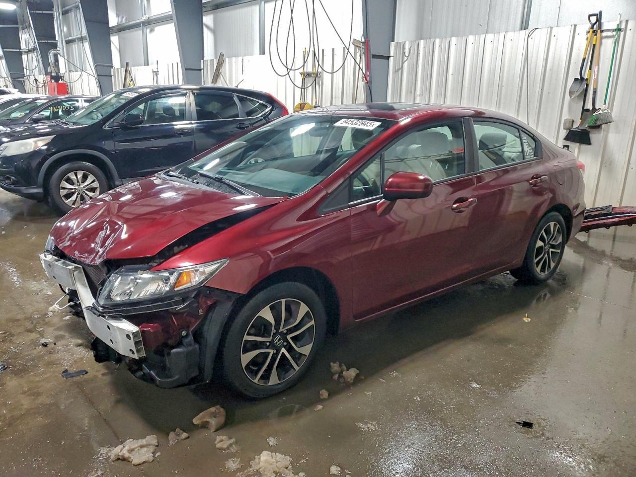 2014 HONDA CIVIC