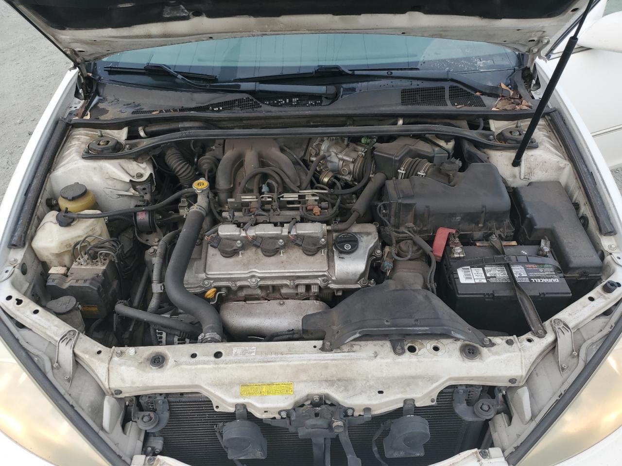 2004 TOYOTA CAMRY