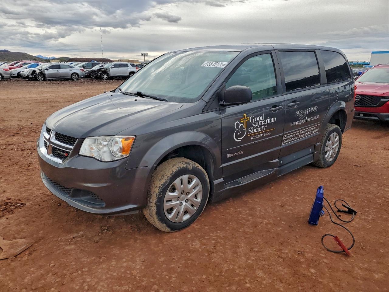 2016 DODGE GRAND CARAVAN