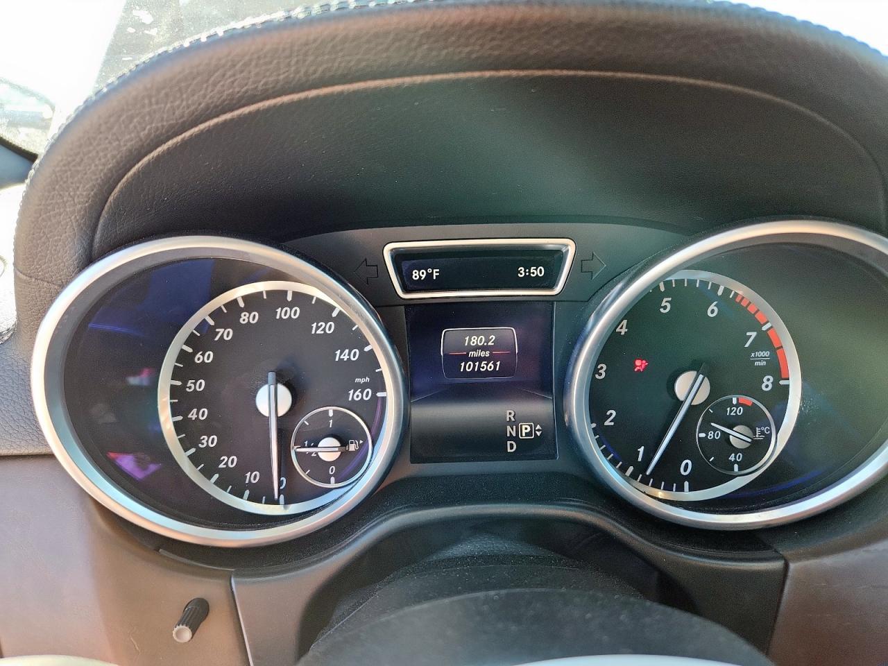 2016 MERCEDES-BENZ GL-Class