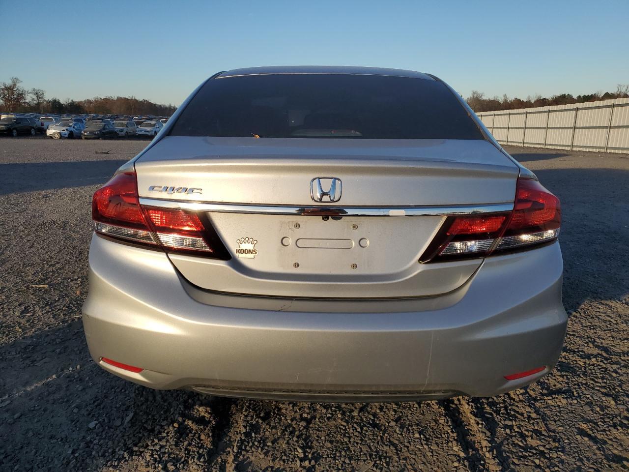 2015 HONDA CIVIC