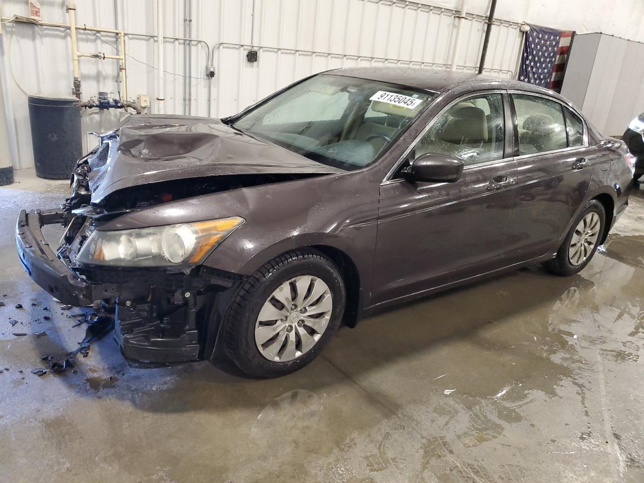 2012 HONDA ACCORD