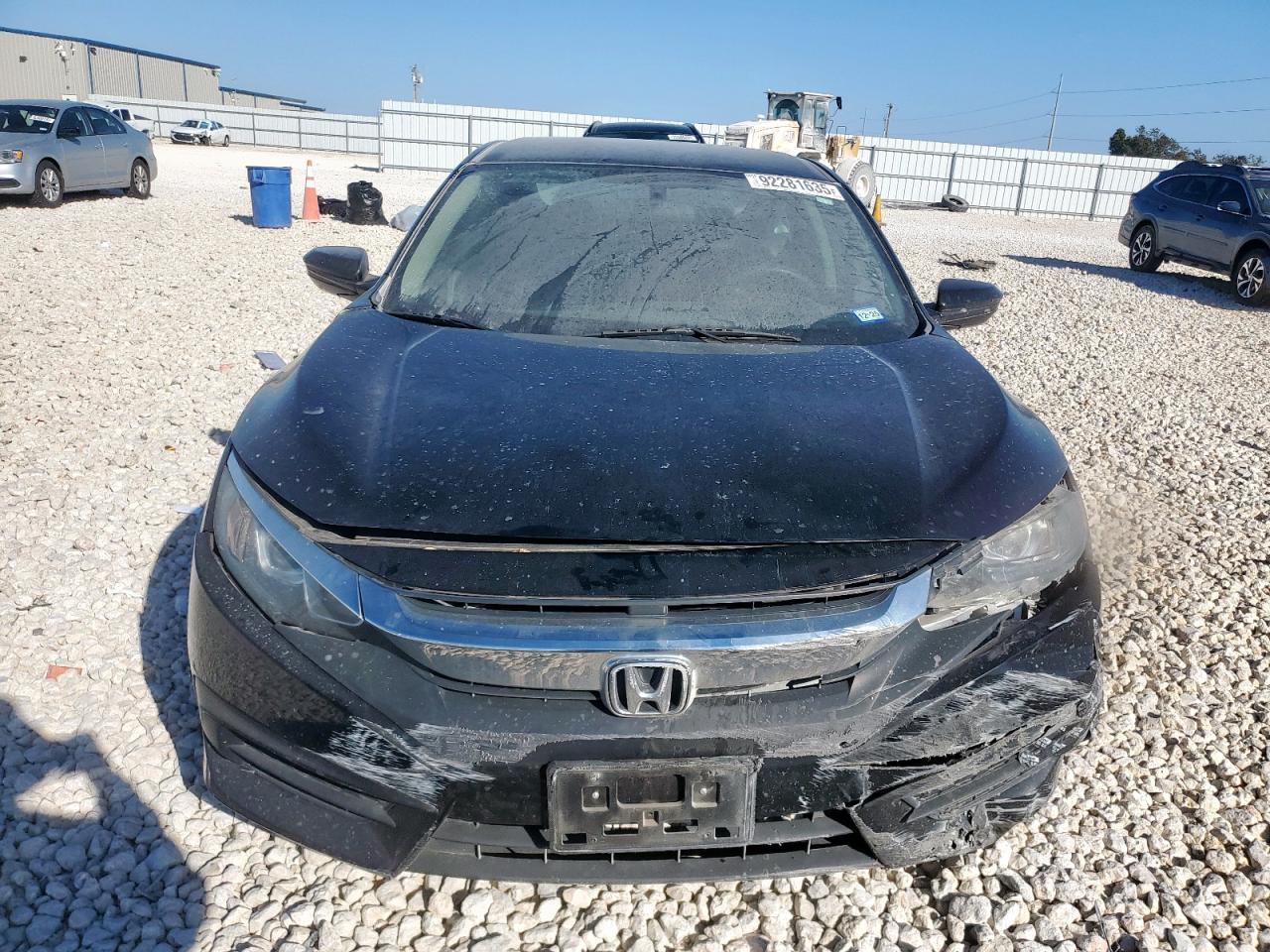 2018 HONDA CIVIC