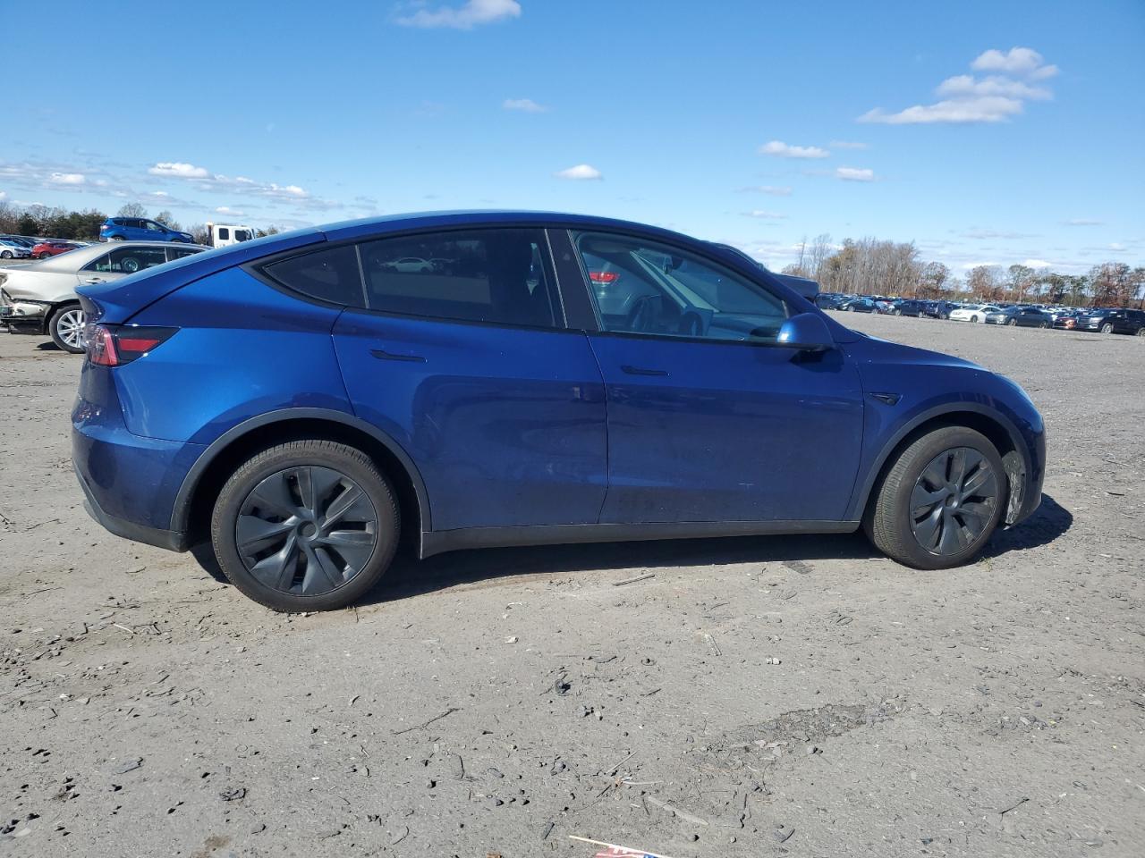 2025 TESLA MODEL Y