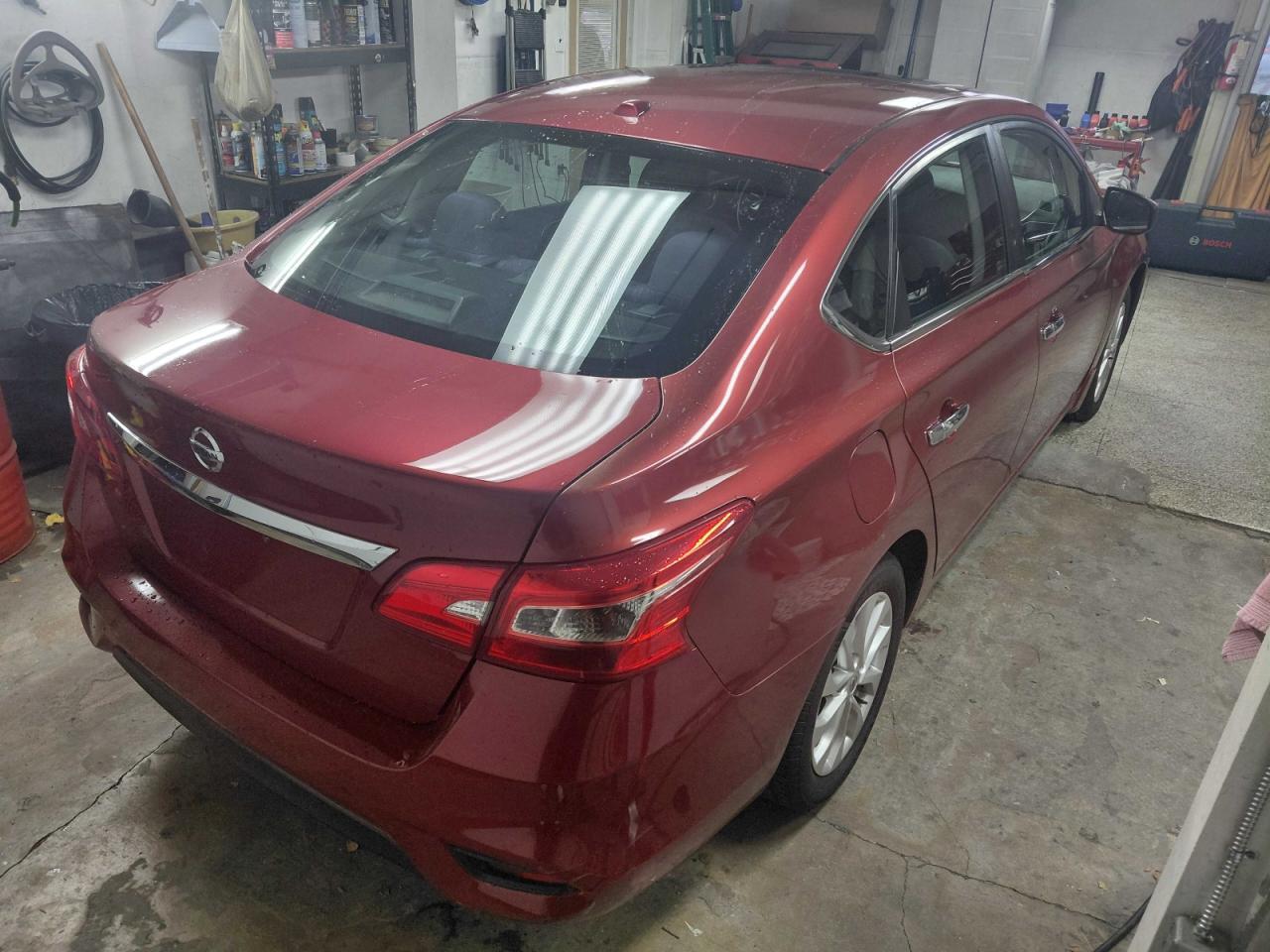 2016 NISSAN SENTRA